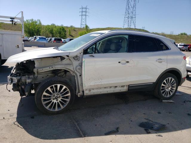 5LMCJ3D91HUL51484 - 2017 LINCOLN MKC RESERVE WHITE photo 1