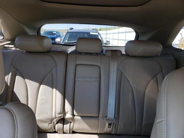 5LMCJ3D91HUL51484 - 2017 LINCOLN MKC RESERVE WHITE photo 10