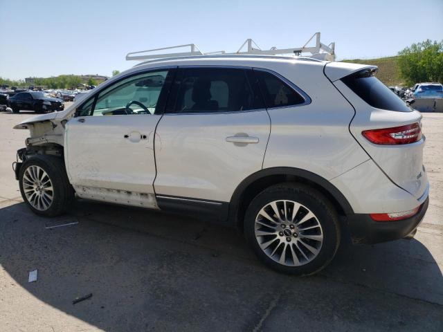 5LMCJ3D91HUL51484 - 2017 LINCOLN MKC RESERVE WHITE photo 2