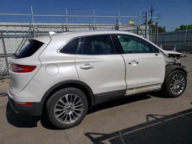 5LMCJ3D91HUL51484 - 2017 LINCOLN MKC RESERVE WHITE photo 3