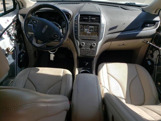 5LMCJ3D91HUL51484 - 2017 LINCOLN MKC RESERVE WHITE photo 8