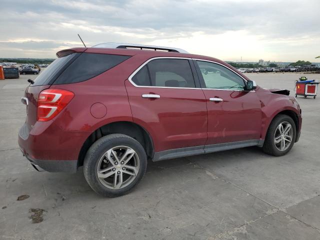 2GNFLGE31H6118842 - 2017 CHEVROLET EQUINOX PREMIER MAROON photo 3