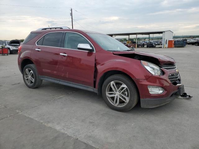 2GNFLGE31H6118842 - 2017 CHEVROLET EQUINOX PREMIER MAROON photo 4