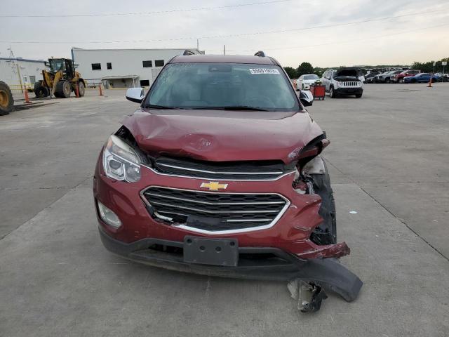 2GNFLGE31H6118842 - 2017 CHEVROLET EQUINOX PREMIER MAROON photo 5