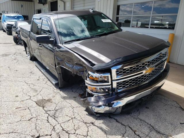 3GCUKREC4FG403843 - 2015 CHEVROLET silverado K1500 LT CHARCOAL photo 1