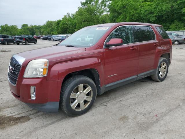 2CTFLCEW9A6249071 - 2010 GMC TERRAIN SLE BURGUNDY photo 1