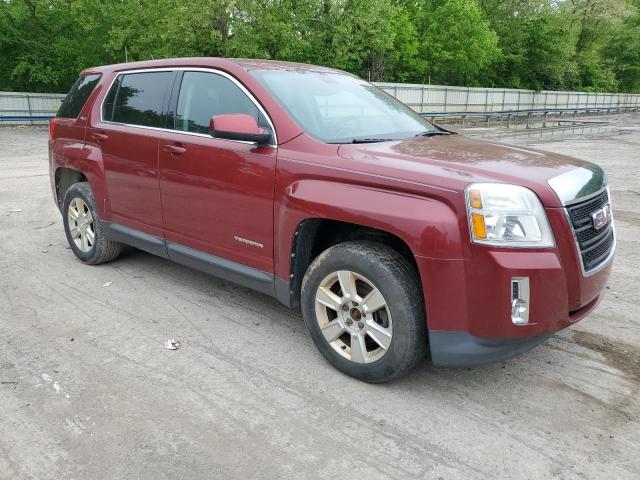 2CTFLCEW9A6249071 - 2010 GMC TERRAIN SLE BURGUNDY photo 4