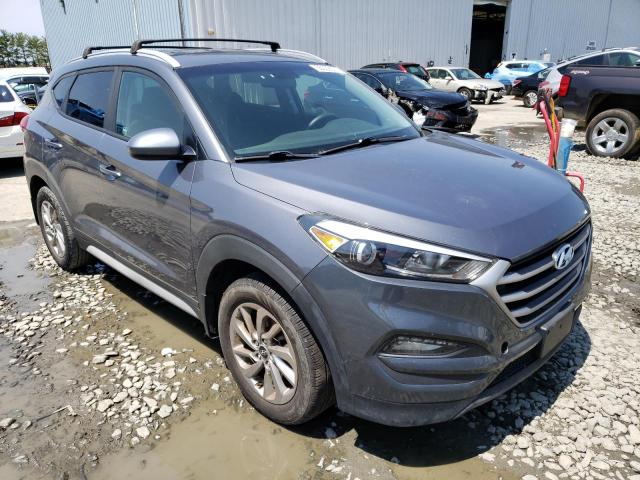 KM8J3CA40JU667896 - 2018 HYUNDAI TUCSON SEL GRAY photo 4