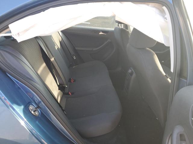 3VW2K7AJ9FM350491 - 2015 VOLKSWAGEN JETTA BASE 蓝色 照片 10