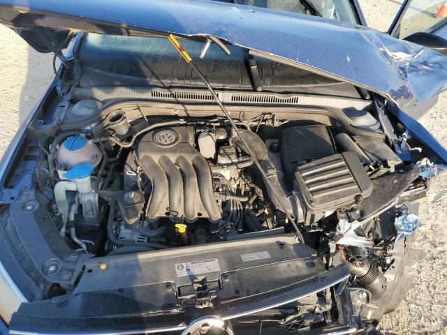 3VW2K7AJ9FM350491 - 2015 VOLKSWAGEN JETTA BASE 蓝色 照片 11