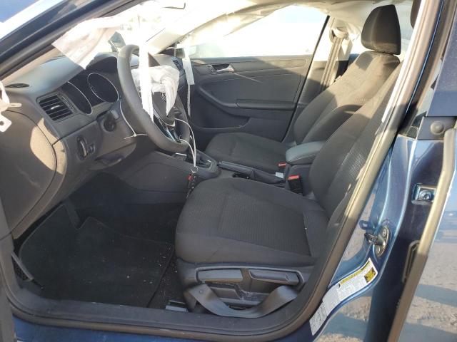 3VW2K7AJ9FM350491 - 2015 VOLKSWAGEN JETTA BASE 蓝色 照片 7