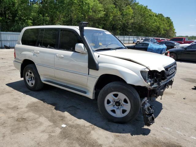 JT6HT00W9Y0114502 - 2000 LEXUS LX 470 WHITE photo 4