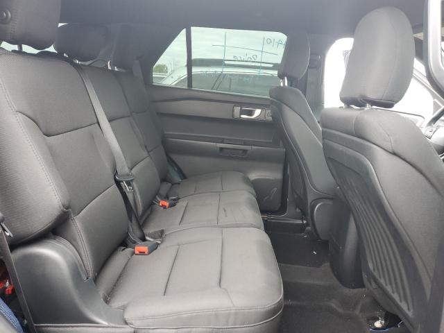 1FM5K8AW6LGB24136 - 2020 FORD EXPLORER POLICE INTERCEPTOR 蓝色 照片 11