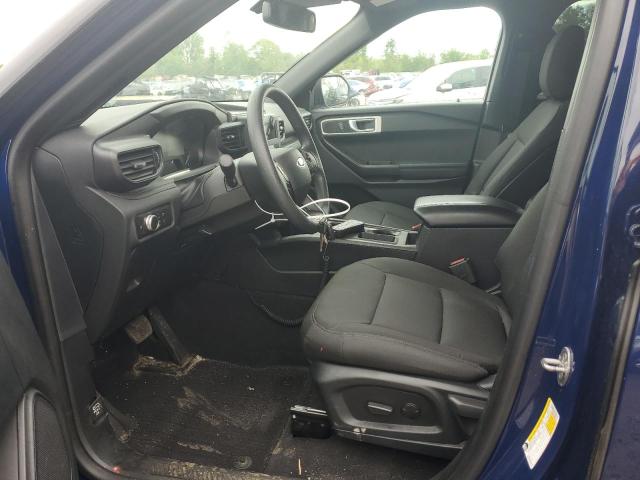 1FM5K8AW6LGB24136 - 2020 FORD EXPLORER POLICE INTERCEPTOR 蓝色 照片 7