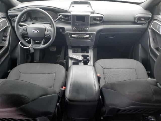 1FM5K8AW6LGB24136 - 2020 FORD EXPLORER POLICE INTERCEPTOR 蓝色 照片 8