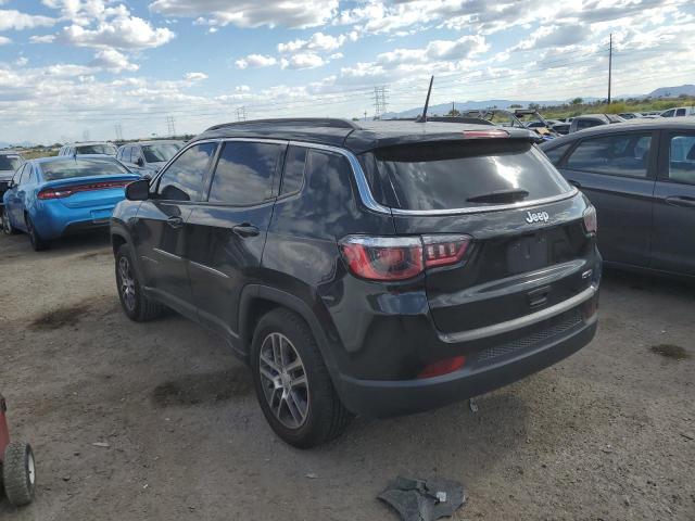 3C4NJCBB8JT494728 - 2018 JEEP COMPASS LATITUDE BLACK photo 2