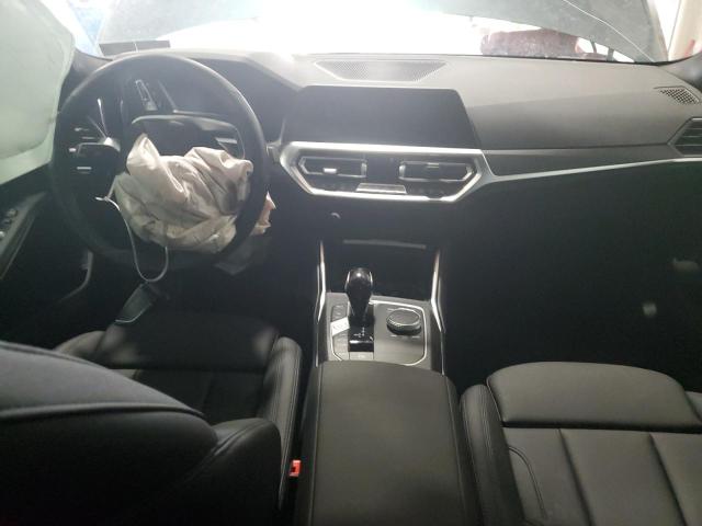 3MW5R7J08M8C21499 - 2021 BMW 330XI Синий фото 8