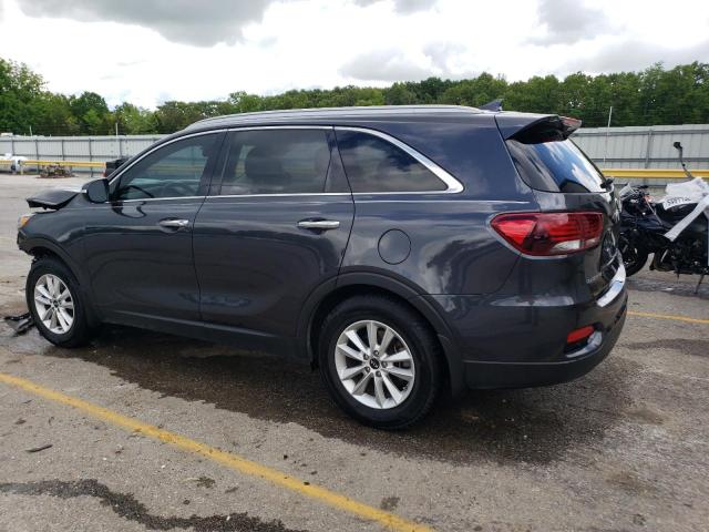 5XYPG4A37KG480139 - 2019 KIA SORENTO L GRAY photo 2