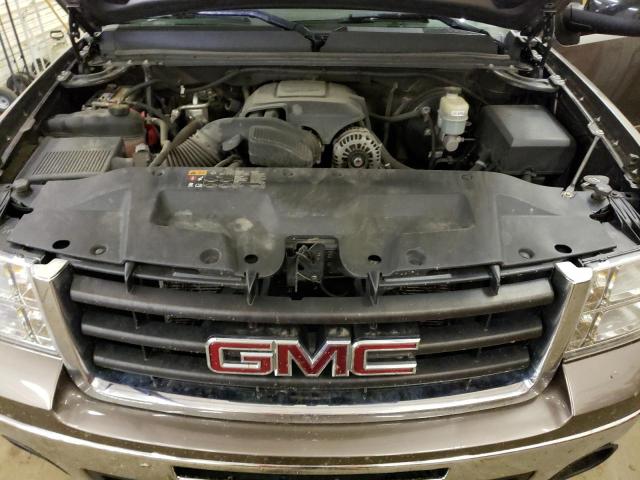 1GTR2VE31BZ290491 - 2011 GMC SIERRA K1500 SLE GRAY photo 11