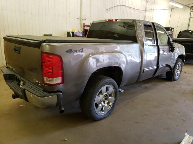 1GTR2VE31BZ290491 - 2011 GMC SIERRA K1500 SLE GRAY photo 3