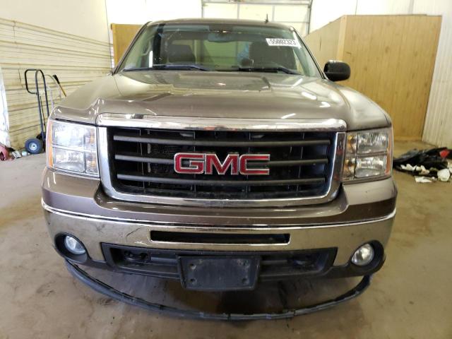 1GTR2VE31BZ290491 - 2011 GMC SIERRA K1500 SLE GRAY photo 5