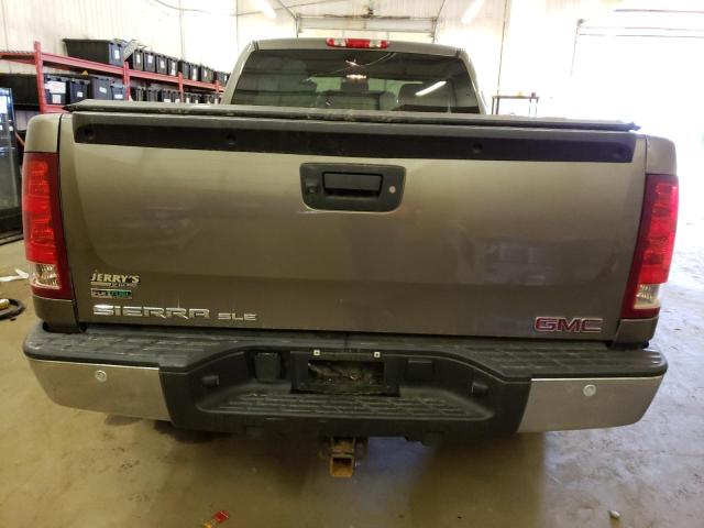 1GTR2VE31BZ290491 - 2011 GMC SIERRA K1500 SLE GRAY photo 6