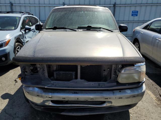 1FMZU34E0WZA39612 - 1998 FORD EXPLORER GRAY photo 5