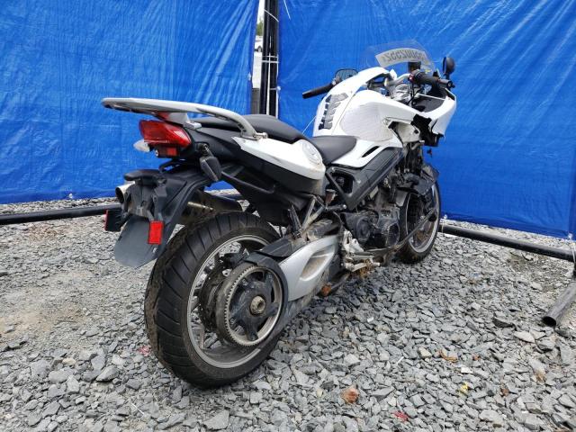 WB10B0306DZ047232 - 2013 BMW F800 GT WHITE photo 4