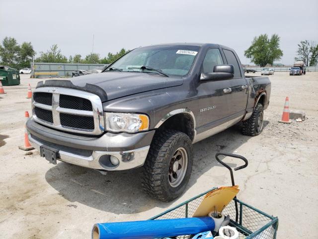 1D7KU28D84J174484 - 2004 DODGE RAM 2500 ST BLACK photo 1