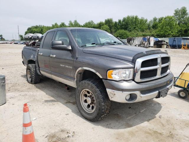 1D7KU28D84J174484 - 2004 DODGE RAM 2500 ST BLACK photo 4