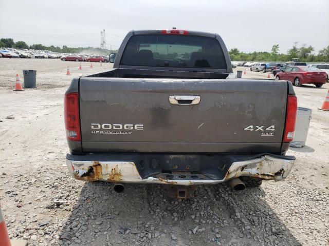 1D7KU28D84J174484 - 2004 DODGE RAM 2500 ST BLACK photo 6