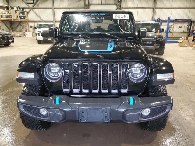 1C4JJXR6XNW147237 - 2022 JEEP WRANGLER RUBICON 4XE BLACK photo 5