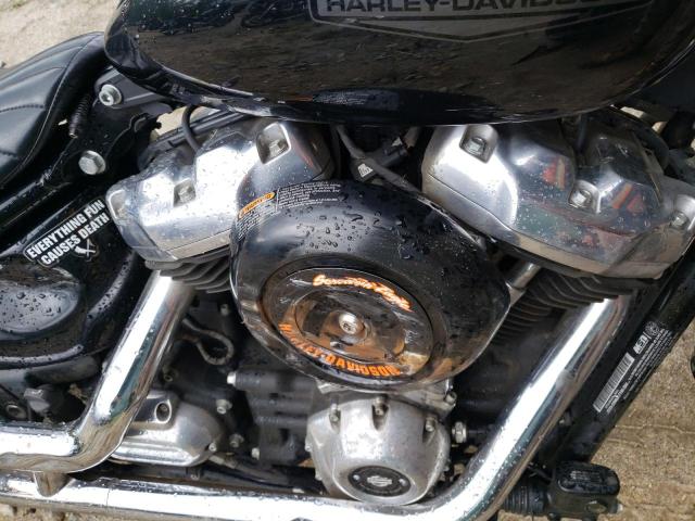 1HD1BVJ12MB024232 - 2021 HARLEY-DAVIDSON FXST BLACK photo 7