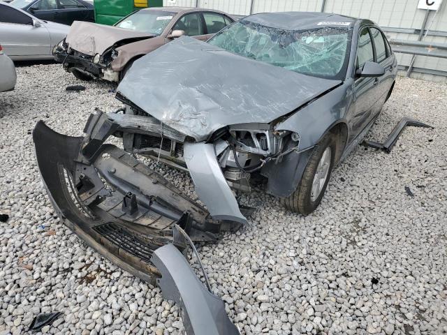 2G1WT57K191244093 - 2009 CHEVROLET IMPALA 1LT SILVER photo 1