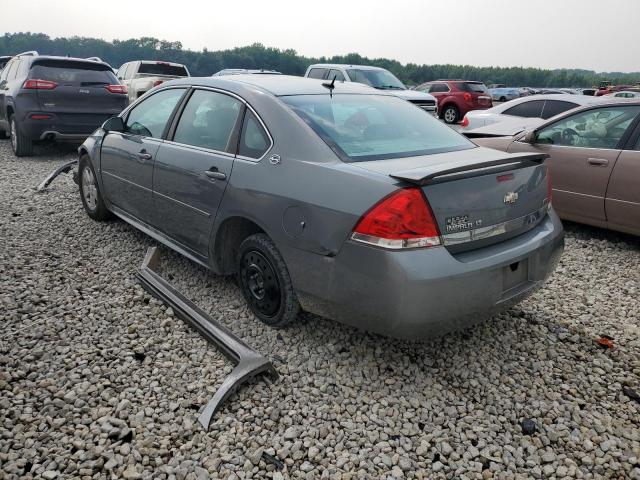 2G1WT57K191244093 - 2009 CHEVROLET IMPALA 1LT SILVER photo 2