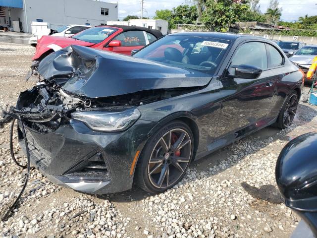 3MW43CM06P8D12549 - 2023 BMW M240I Қара фото 1