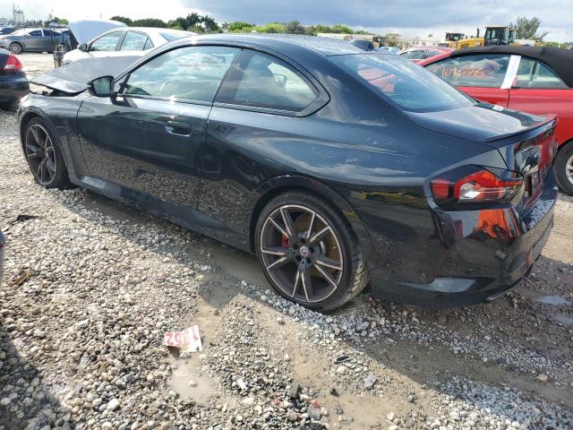 3MW43CM06P8D12549 - 2023 BMW M240I Қара фото 2