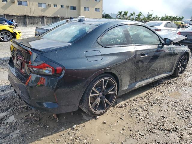 3MW43CM06P8D12549 - 2023 BMW M240I Қара фото 3