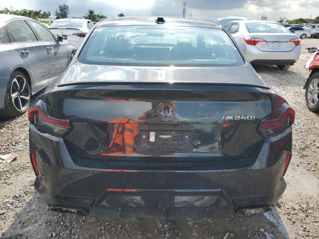 3MW43CM06P8D12549 - 2023 BMW M240I Қара фото 6