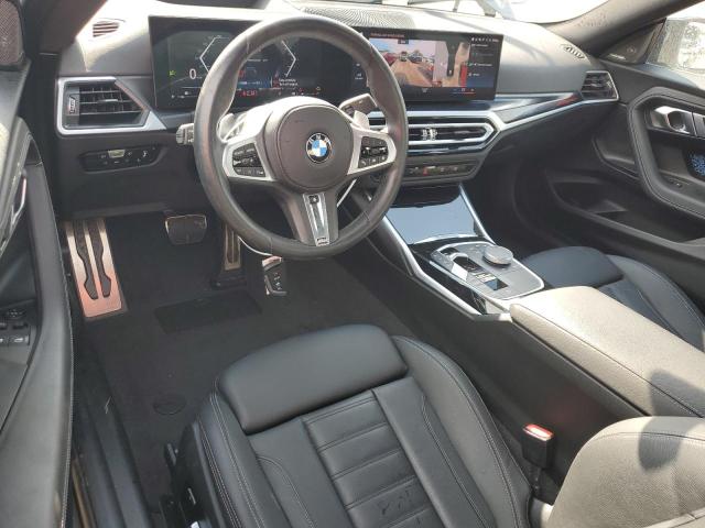 3MW43CM06P8D12549 - 2023 BMW M240I Қара фото 8