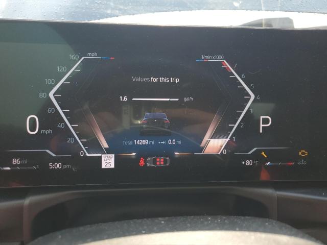 3MW43CM06P8D12549 - 2023 BMW M240I Қара фото 9