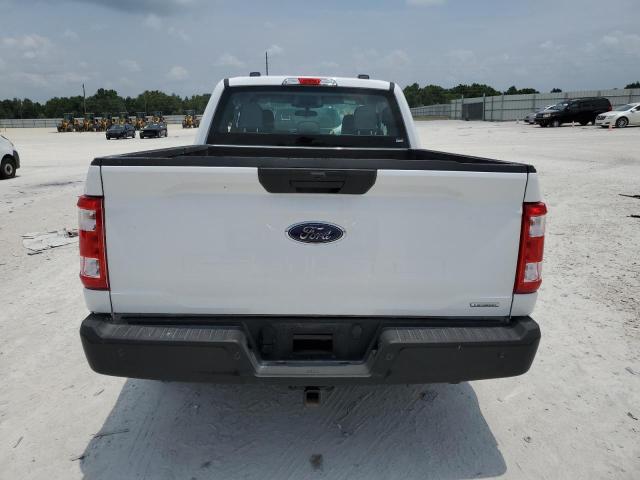 1FTEX1CP8PKF34930 - 2023 FORD F150 SUPER CAB WHITE photo 6