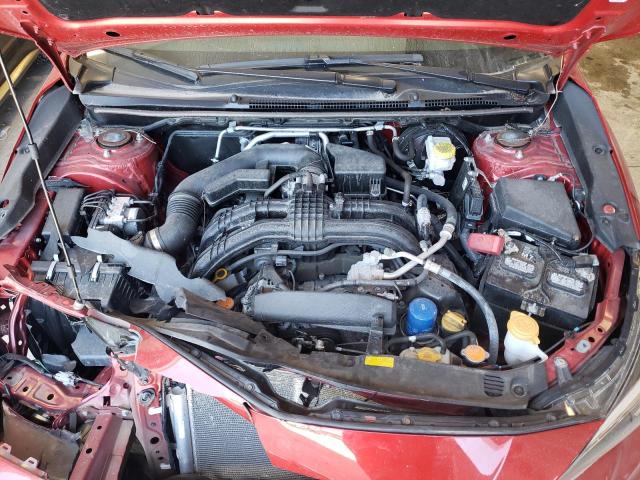 4S3GTAK60J3716622 - 2018 SUBARU IMPREZA SPORT RED photo 7