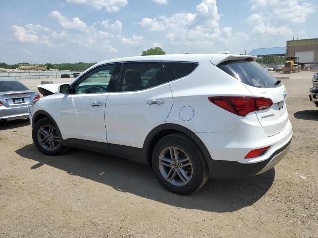 5NMZTDLBXHH004510 - 2017 HYUNDAI SANTA FE S WHITE photo 2