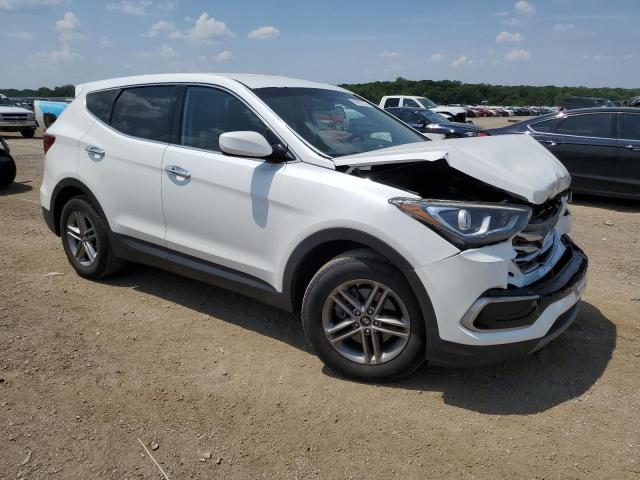 5NMZTDLBXHH004510 - 2017 HYUNDAI SANTA FE S WHITE photo 4