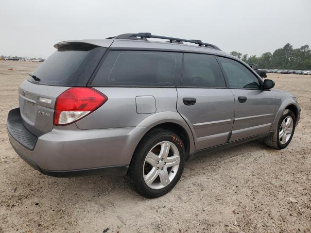 4S4BP60C087335288 - 2008 SUBARU OUTBACK GRAY photo 3