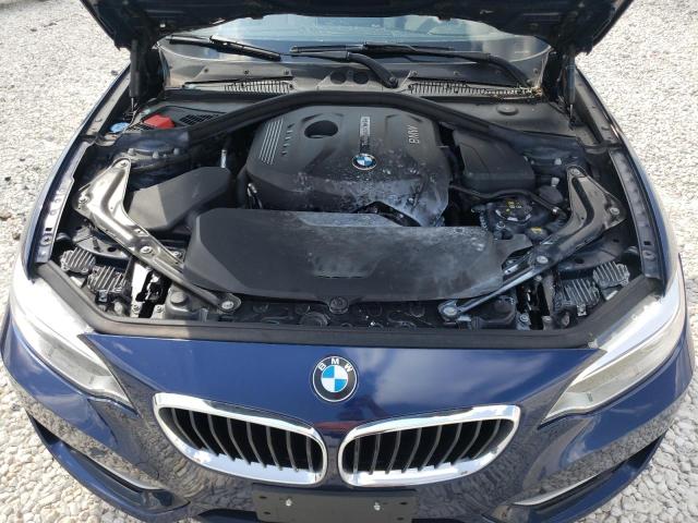WBA2M9C30HV985824 - 2017 BMW 230XI BLUE photo 11