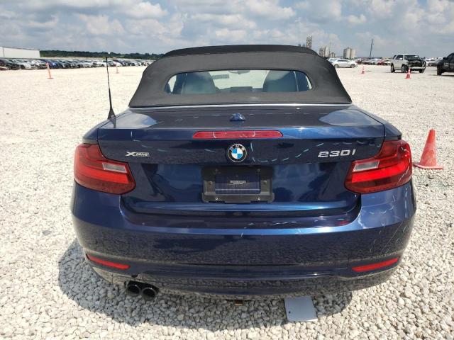 WBA2M9C30HV985824 - 2017 BMW 230XI BLUE photo 6