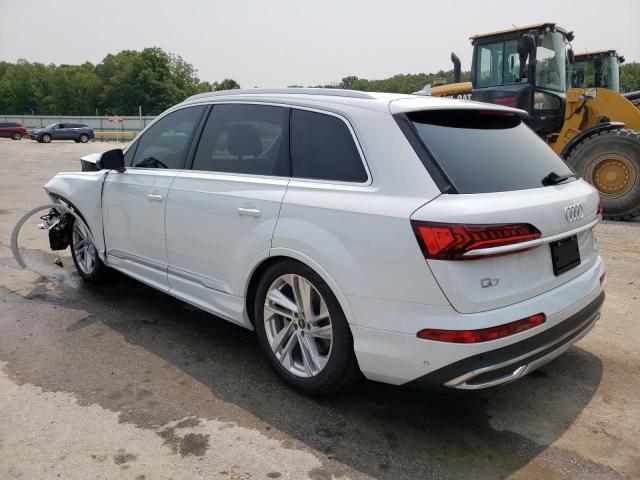 WA1VXBF77ND001805 - 2022 AUDI Q7 PRESTIGE 白色 照片 2
