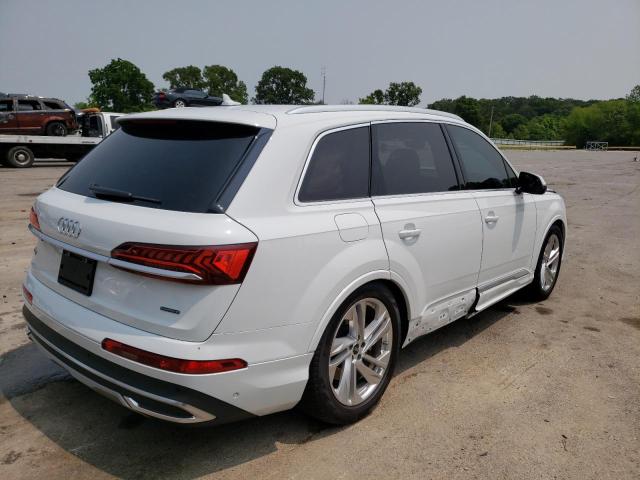 WA1VXBF77ND001805 - 2022 AUDI Q7 PRESTIGE 白色 照片 3